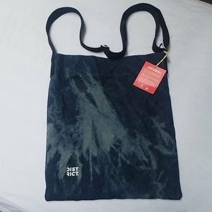DISTRICT denim tote bag
